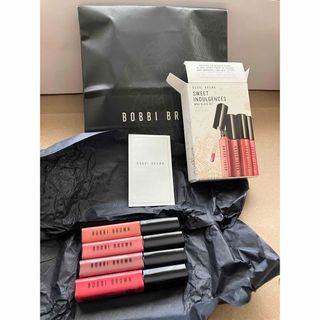 ボビイブラウン(BOBBI BROWN)のボビイブラウン　スウィート　インダルジェンス　ミニ　グロス　セット(リップグロス)