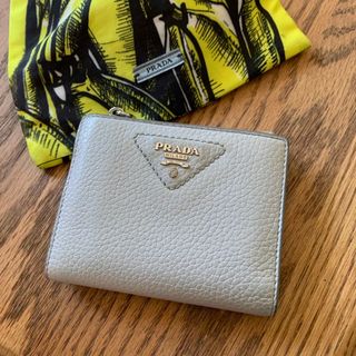 プラダ(PRADA)の最終セール！現行品　PRADA ヴィッテロダイノレザー 財布(財布)