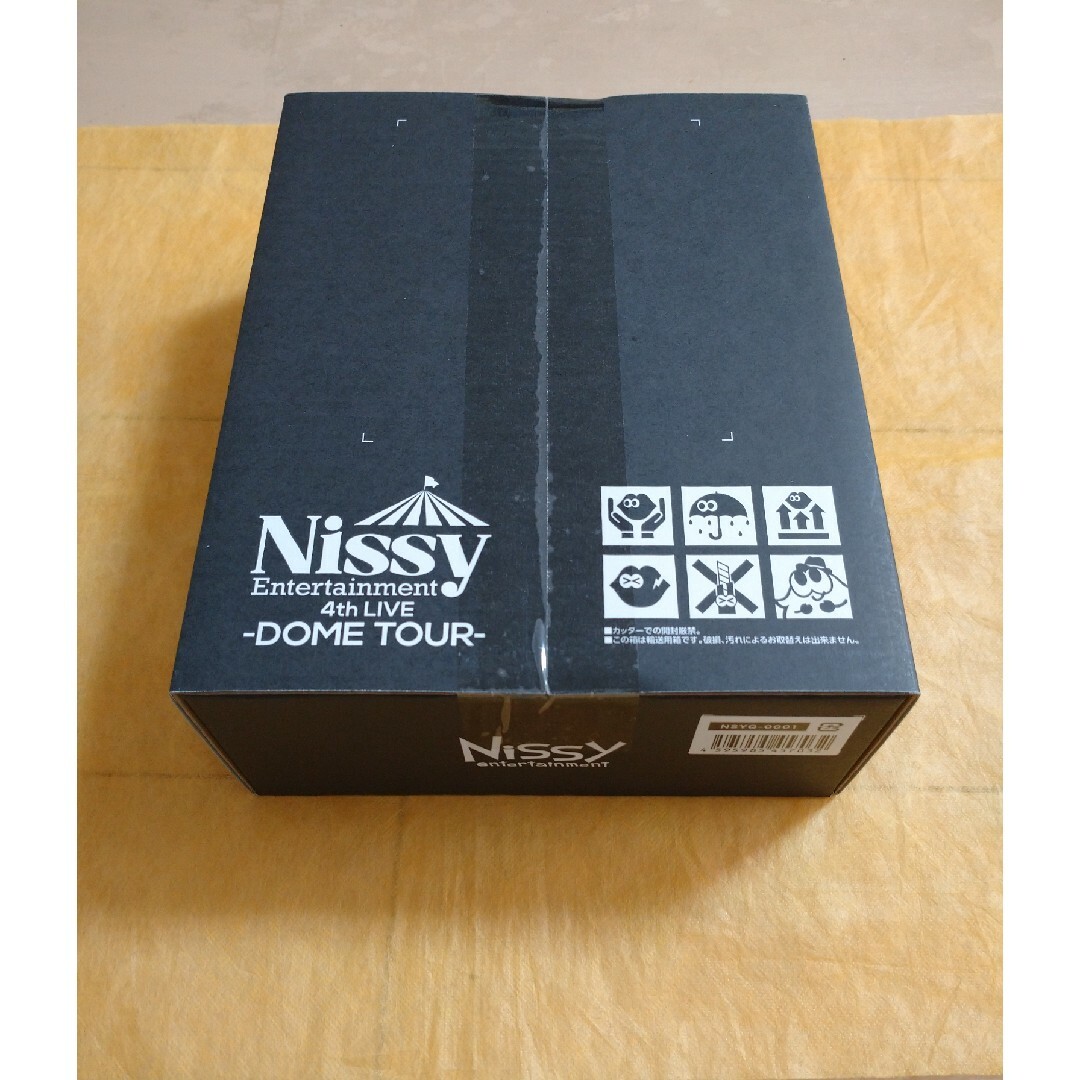 Nissy Entertainment 4th LIVE Nissy盤 エンタメ/ホビーのDVD/ブルーレイ(ミュージック)の商品写真