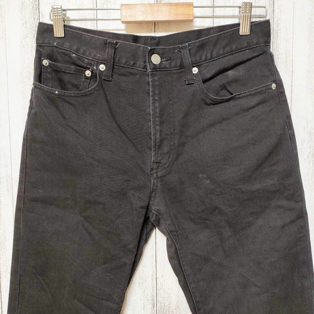 GU(ジーユー)のGU ジーユー (30)　ストレッチスリムジーンズ メンズのパンツ(デニム/ジーンズ)の商品写真