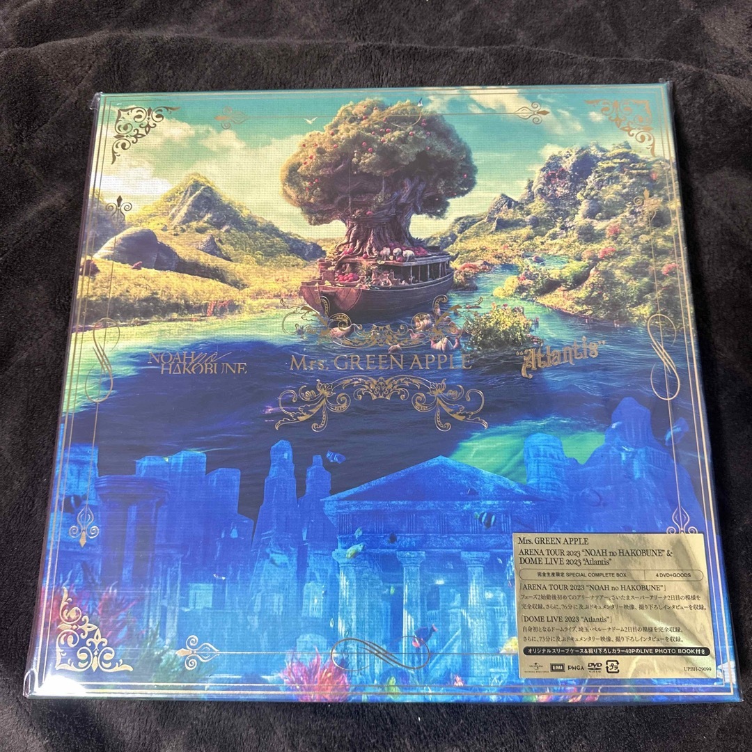  Mrs.GREEN APPLE 完全生産限定盤 NOAH Atlantis エンタメ/ホビーのDVD/ブルーレイ(ミュージック)の商品写真