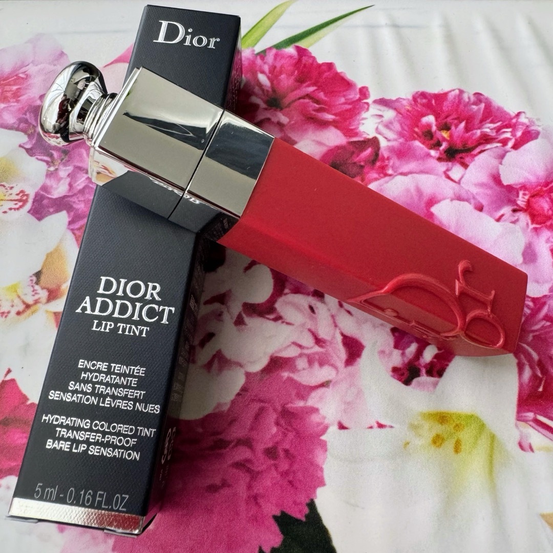 Dior(ディオール)のディオール　リップ　アディクト　リップ　ティント　651 ナチュラルローズ コスメ/美容のベースメイク/化粧品(リップグロス)の商品写真