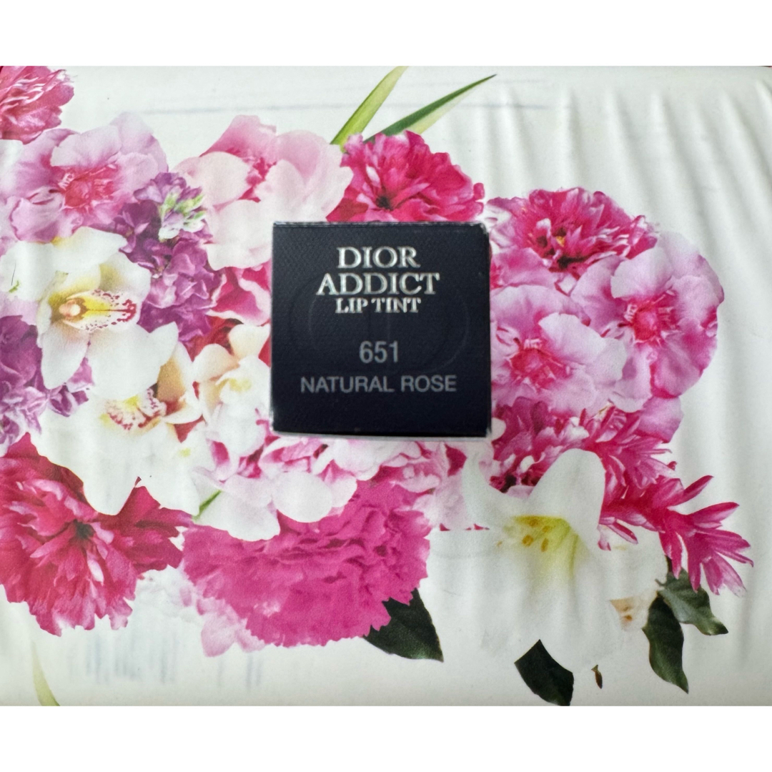 Dior(ディオール)のディオール　リップ　アディクト　リップ　ティント　651 ナチュラルローズ コスメ/美容のベースメイク/化粧品(リップグロス)の商品写真