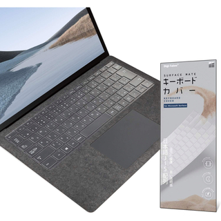 Microsoft Surface Laptop5.4.3専用キーボードカバー(PC周辺機器)