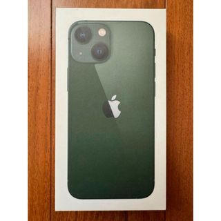 アイフォーン(iPhone)の【新品未開封】iPhone 13 mini グリーン 512 GB SIMフリー(スマートフォン本体)