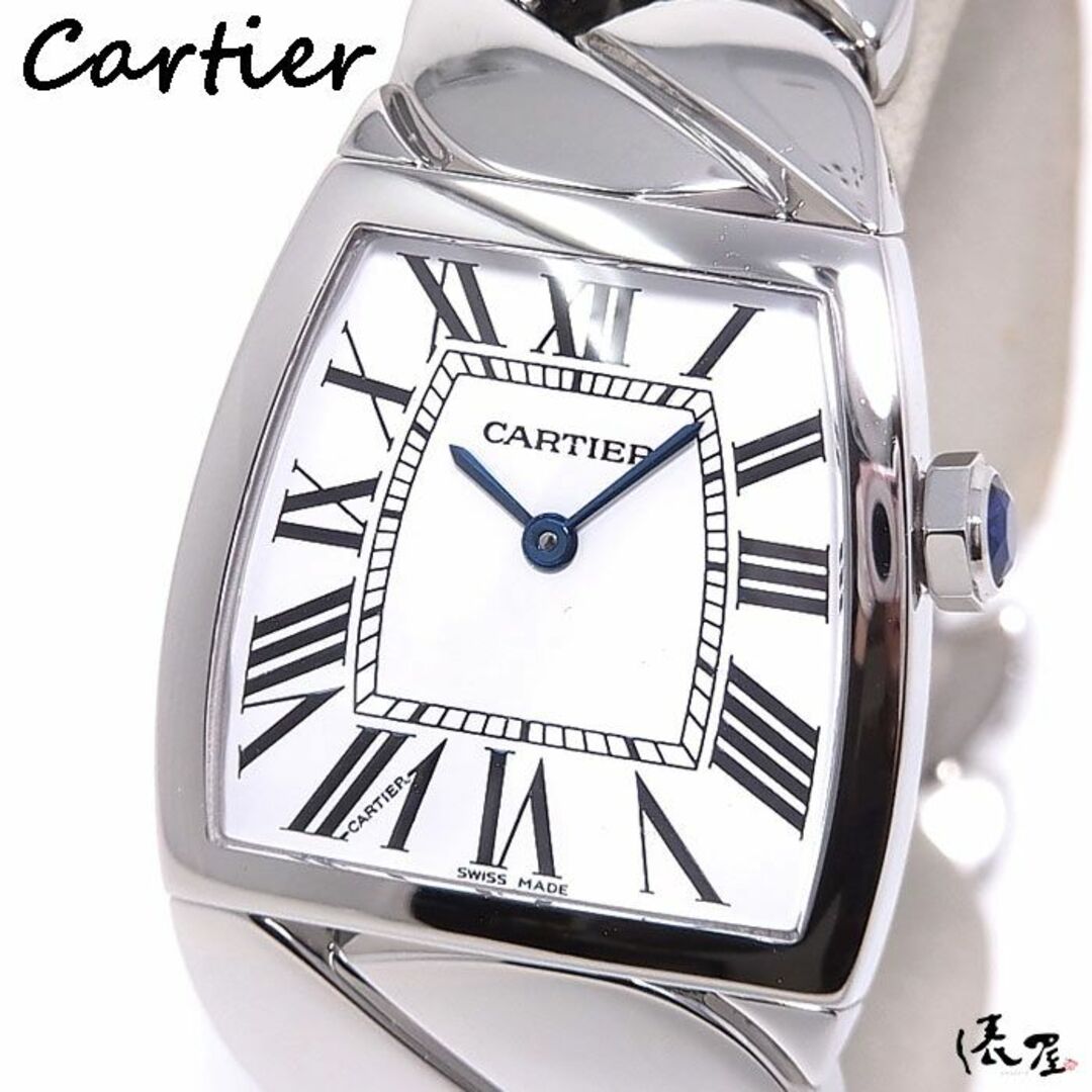 Cartier(カルティエ)の【希少モデル】カルティエ ラドーニャ LM 極美品 仕上げ済み レディース Cartier 時計 腕時計 中古【送料無料】 レディースのファッション小物(腕時計)の商品写真