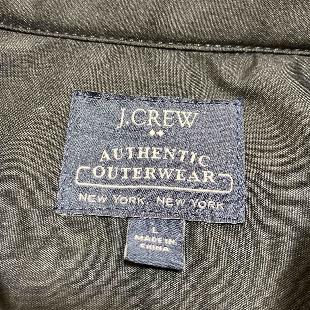 J.Crew(ジェイクルー)のJ.CREW ジェイクルー　厚手長袖シャツ　ジャケット　ウール　チェック　L メンズのトップス(シャツ)の商品写真