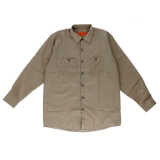 【並行輸入】RED KAP レッドキャップ LONG SLEEVE WORKSHIRT(シャツ)