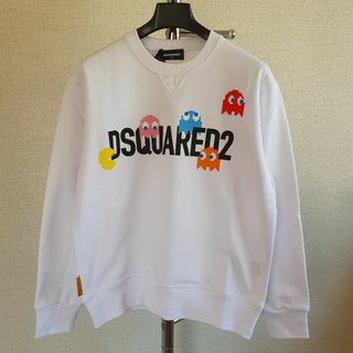 ディースクエアード(DSQUARED2)の【新品・未使用】DSQUARED2 KIDSxPac-manスウェット白　12Y(Tシャツ/カットソー)