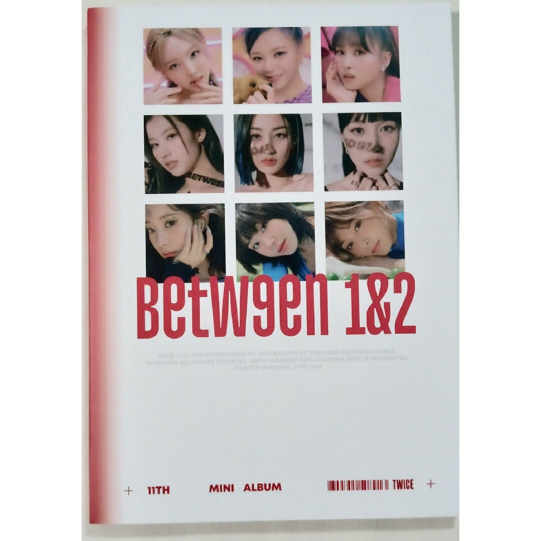 TWICE BETWEEN1&2 ミニアルバムモモ エンタメ/ホビーのCD(K-POP/アジア)の商品写真