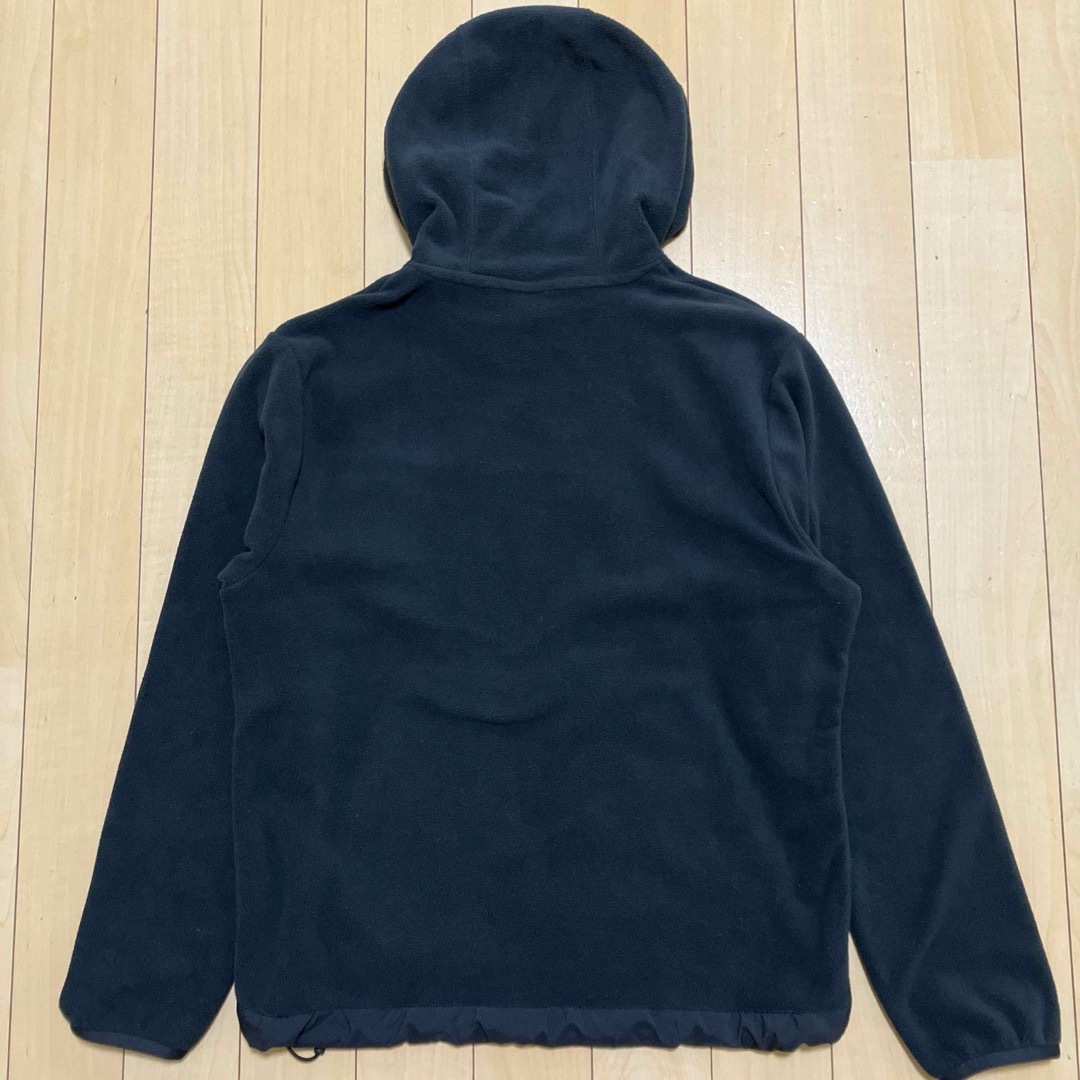 NIKE - NIKE ナイキ フリース パーカー ビッグロゴ ブラック M NIKE - NIKE ナイキ フリース パーカー ビッグロゴ ブラック M