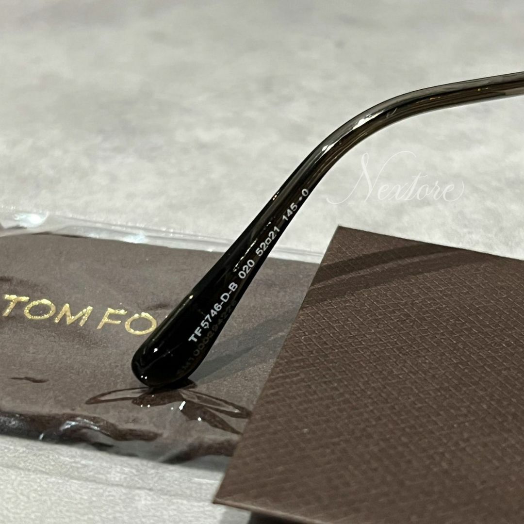 TOM FORD EYEWEAR - 新品 トムフォード TF5746 B FT5746 020 メガネ