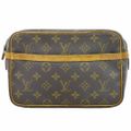 本物 ルイヴィトン LOUIS VUITTON LV コンピエーニュ 23 モノ