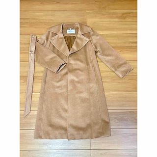 マックスマーラ(Max Mara)のMax Mara マックスマーラ　キャメル　ロングコート(ロングコート)