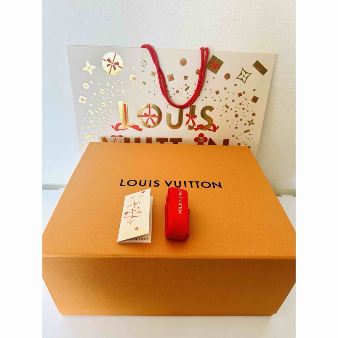 LOUIS VUITTON - 超美品 ルイヴィトン 空箱 ショッパー 2023