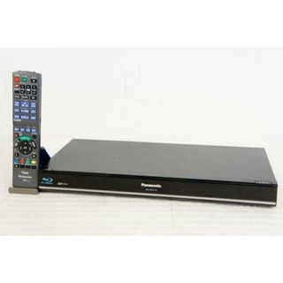 【中古】Panasonicパナソニック HDD搭載ハイビジョンブルーレイディスクレコーダー 3D対応 HDD500GB DMR-WT510-K(ブルーレイレコーダー)