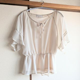 ロペピクニック シフォンブラウス シャツ/ブラウス(レディース/長袖)の