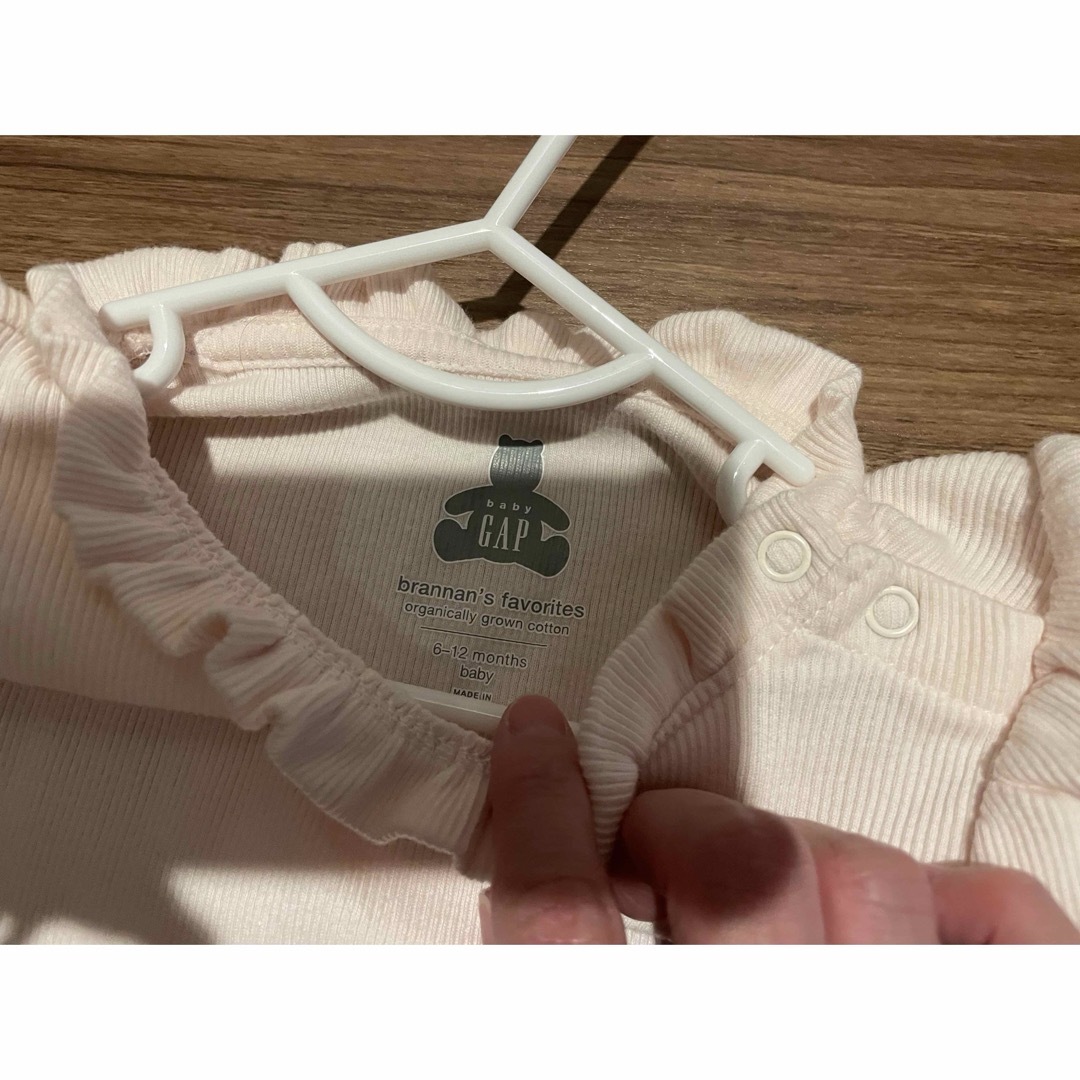 babyGAP(ベビーギャップ)のgap baby ロンパース キッズ/ベビー/マタニティのベビー服(~85cm)(ロンパース)の商品写真