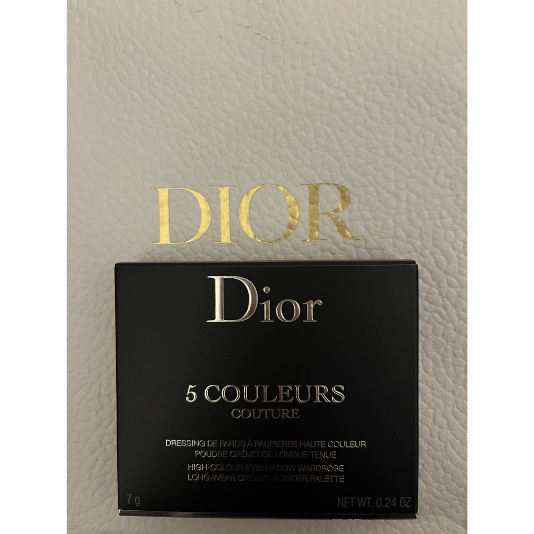 Dior(ディオール)のDior サンク クルール クチュール / 629 コーラル ペイズリー  コスメ/美容のベースメイク/化粧品(アイシャドウ)の商品写真