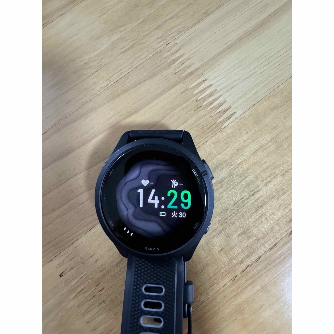 GARMIN(ガーミン)のとんきち様専用　Garmin FORERUNNER 265 メンズの時計(腕時計(デジタル))の商品写真