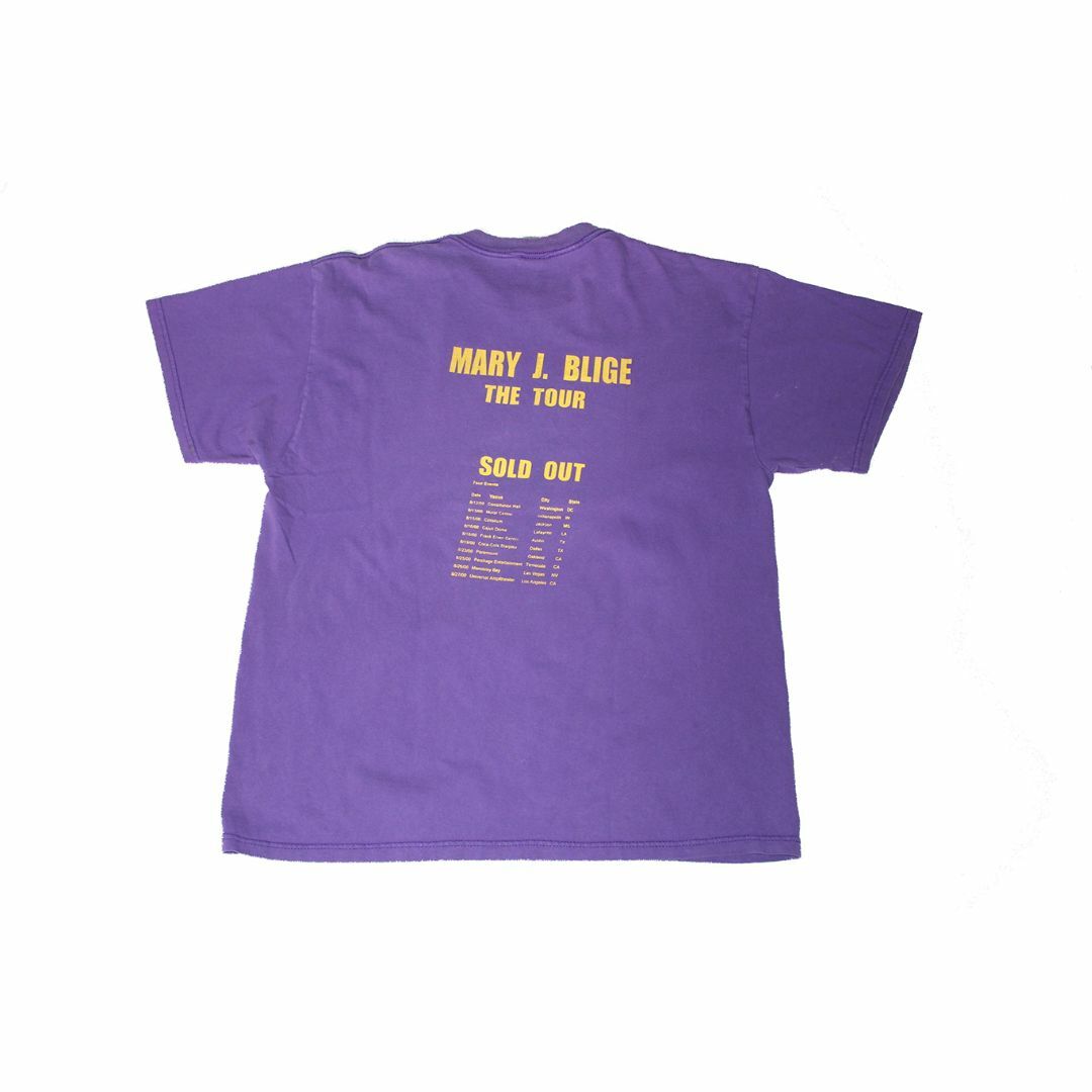 VINTAGE MARY J BLIGE THE TOUR TEE メンズのトップス(Tシャツ/カットソー(半袖/袖なし))の商品写真