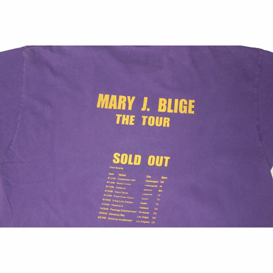 VINTAGE MARY J BLIGE THE TOUR TEE メンズのトップス(Tシャツ/カットソー(半袖/袖なし))の商品写真