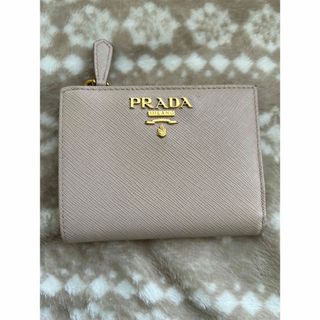 プラダ(PRADA)のPRADA サフィアーノマルチカラー 財布(折り財布)