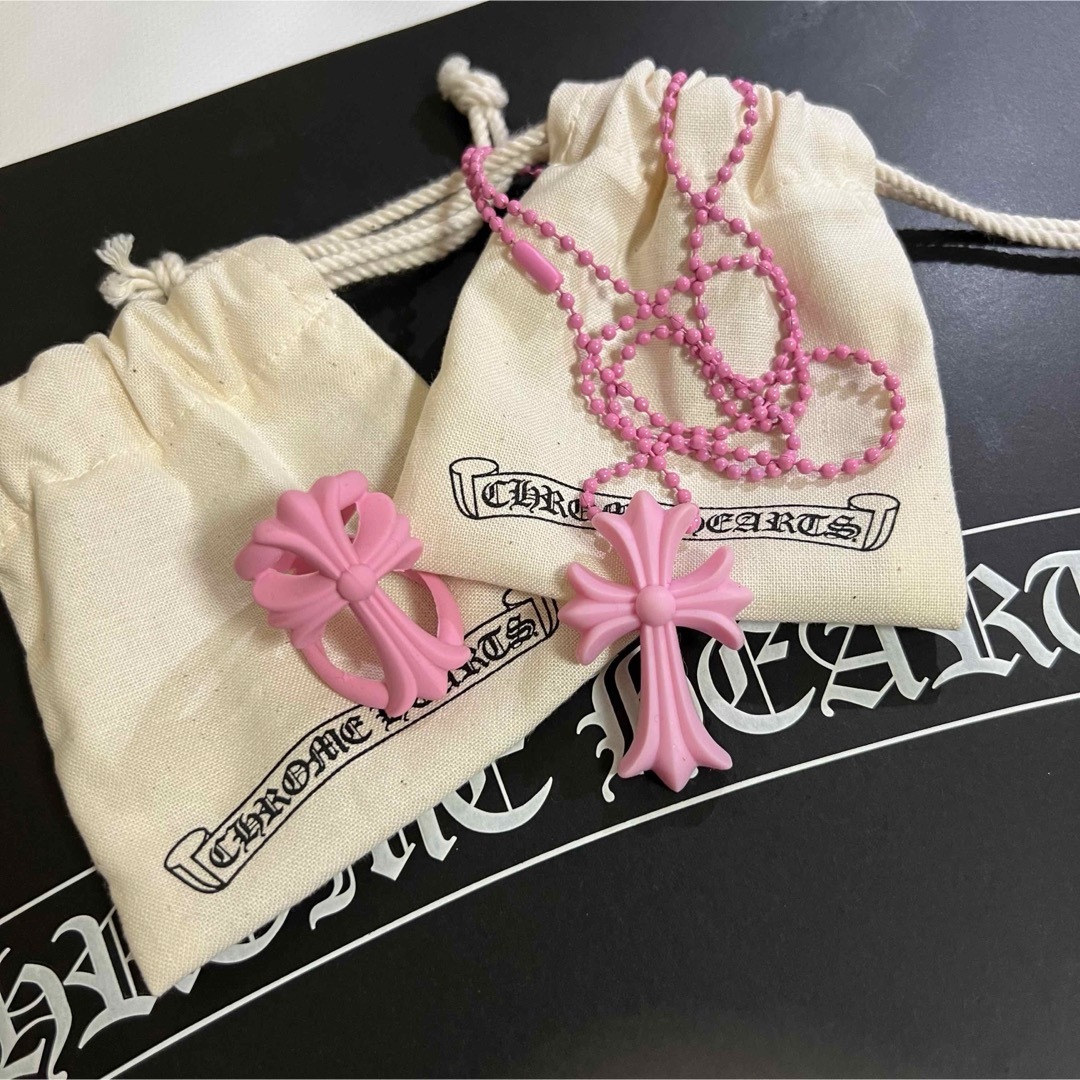 Chrome Hearts - CHROME HEARTS ラバー クロス シリコンリング Chrome Hearts - CHROME HEARTS ラバー クロス シリコンリング