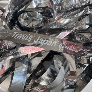 Travis Japan 銀テープ(アイドルグッズ)