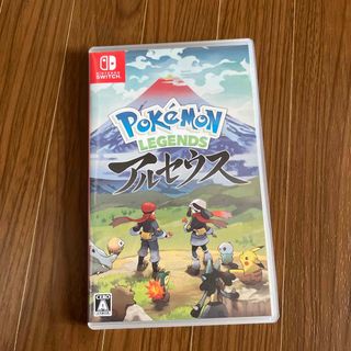 ニンテンドースイッチ(Nintendo Switch)のPokemon LEGENDS アルセウス(家庭用ゲームソフト)