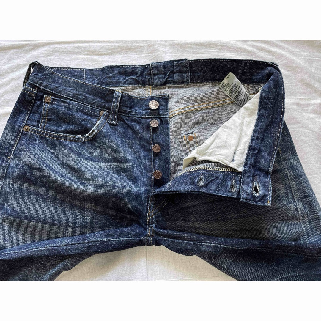 LVC LEVI'S 501XX w31 50155-0016 スリム カスタム