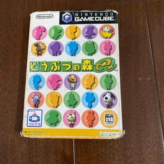 ニンテンドーゲームキューブ(ニンテンドーゲームキューブ)のどうぶつの森　e+(家庭用ゲームソフト)