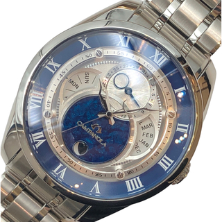 シチズン(CITIZEN)の　シチズン CITIZEN CAMPANOLA（カンパノラ）エコ・ドライブ コレクション 紺瑠璃（こんるり） BU0020-54A シルバー、ブルー ステンレススチール ソーラー メンズ 腕時計(その他)