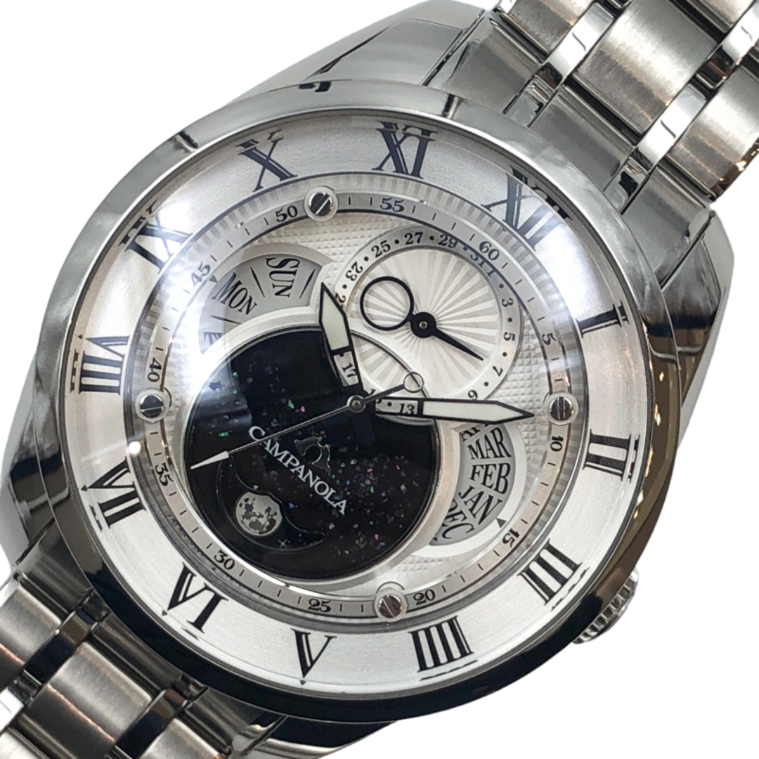 CITIZEN(シチズン)の　シチズン CITIZEN CAMPANOLA（カンパノラ） エコ・ドライブ コレクション 天満星（あまみつほし） BU0020-71A シルバー ステンレススチール ソーラー メンズ 腕時計 メンズの時計(その他)の商品写真