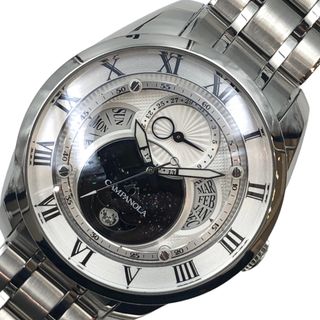 シチズン(CITIZEN)の　シチズン CITIZEN CAMPANOLA（カンパノラ） エコ・ドライブ コレクション 天満星（あまみつほし） BU0020-71A シルバー ステンレススチール ソーラー メンズ 腕時計(その他)