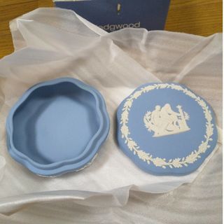 ウェッジウッド(WEDGWOOD)のウェッジウッド ジャスパー 小物入れ(小物入れ)