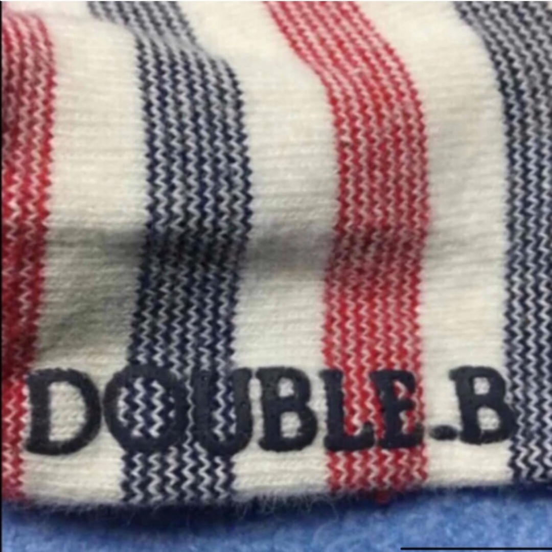 DOUBLE.B(ダブルビー)のダブルビー  靴下　ソックス　DOUBLE.B   キッズ/ベビー/マタニティのこども用ファッション小物(靴下/タイツ)の商品写真