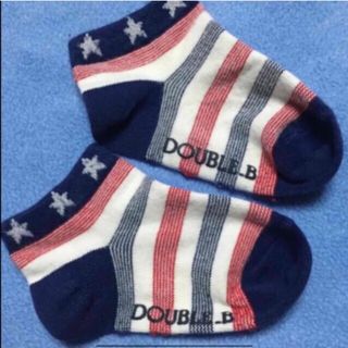 ダブルビー(DOUBLE.B)のダブルビー  靴下　ソックス　DOUBLE.B  (靴下/タイツ)