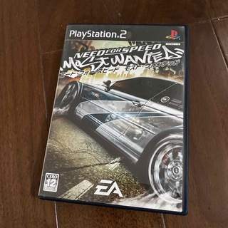 プレイステーション2(PlayStation2)のニード・フォー・スピード モスト・ウォンテッド(家庭用ゲームソフト)