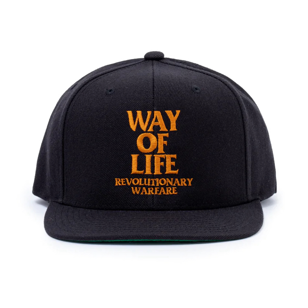 RATS(ラッツ)のRATS  EMBROIDERY CAP "WAY OF LIFE" キャップ メンズの帽子(キャップ)の商品写真