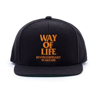 ラッツ(RATS)のRATS  EMBROIDERY CAP "WAY OF LIFE" キャップ(キャップ)