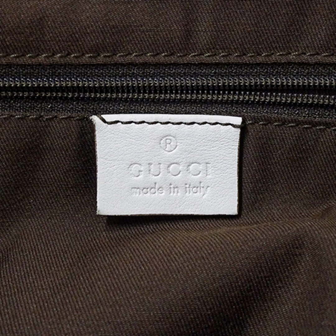 Gucci(グッチ)のグッチ GUCCI バッグ レディース ブランド トートバッグ アビー GGキャンバス ブラウン ベージュ ホワイト 189831 A4 肩掛け おしゃれ 【中古】 レディースのバッグ(トートバッグ)の商品写真