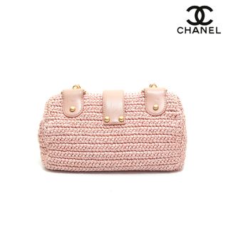 CHANEL - 美品 CHANEL フリンジ スエード 巾着 ショルダーバッグ ...