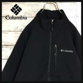 コロンビア(Columbia)の【オムニヒート】コロンビア　刺繍ロゴ入りジャケット　しっかり素材　E1077(ナイロンジャケット)