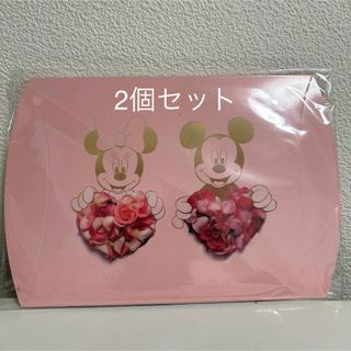 ディズニー(Disney)の新品ミッキー＆ミニープレゼントキット(キャラクターグッズ)