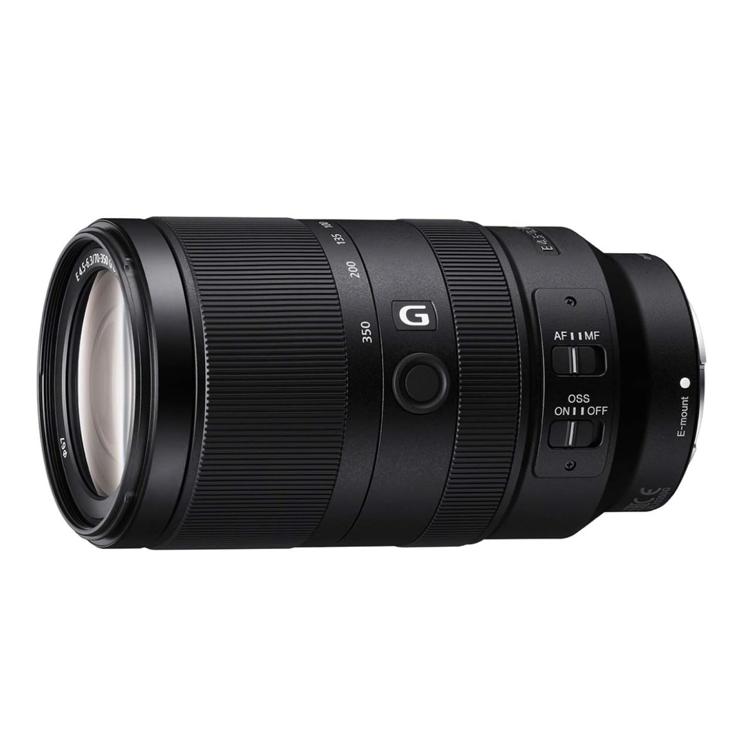 SONY(ソニー)のソニー 望遠ズームレンズ APS-C E 70-350mm F4.5-6.3 G スマホ/家電/カメラのカメラ(レンズ(ズーム))の商品写真