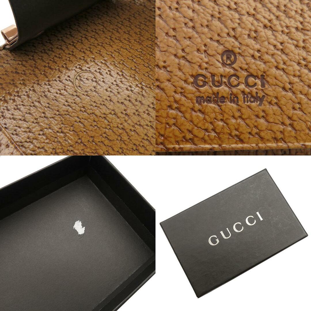 Gucci(グッチ)のグッチ  キーケース GG  120925 ハンドメイドのファッション小物(キーケース/名刺入れ)の商品写真