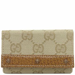 グッチ(Gucci)のグッチ  キーケース GG  120925(キーケース/名刺入れ)