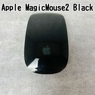 アップル(Apple)のAppl Magic Mouse BLACK MMMQ3J/A(PC周辺機器)