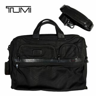 トゥミ(TUMI)のTUMI アルファ2 ブリーフケース PC対応ビジネスバッグ 黒 26114D2(ビジネスバッグ)